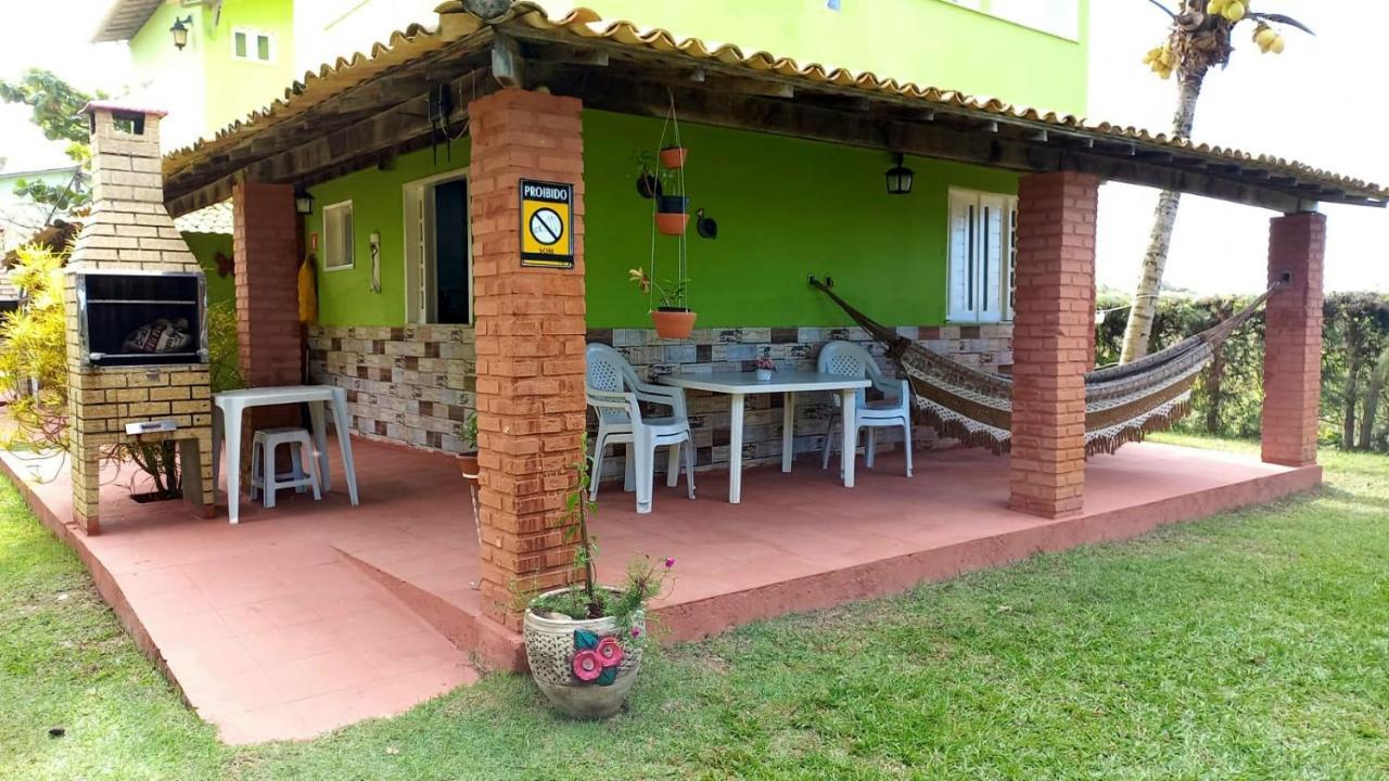 Pousada Villa Verde Estância Exterior foto