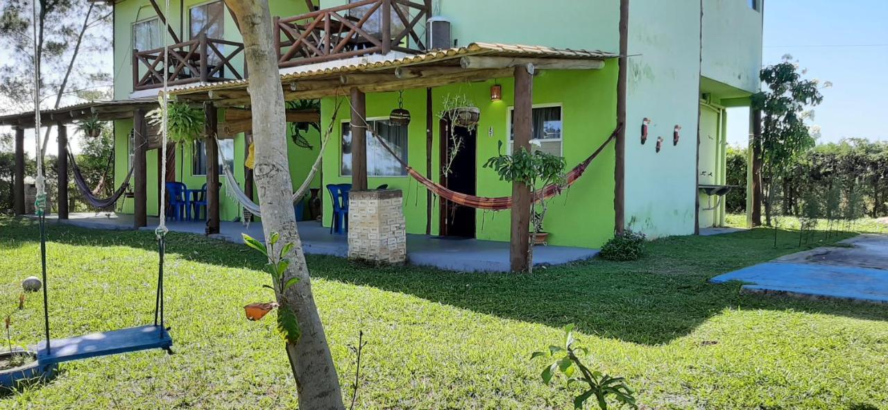 Pousada Villa Verde Estância Exterior foto