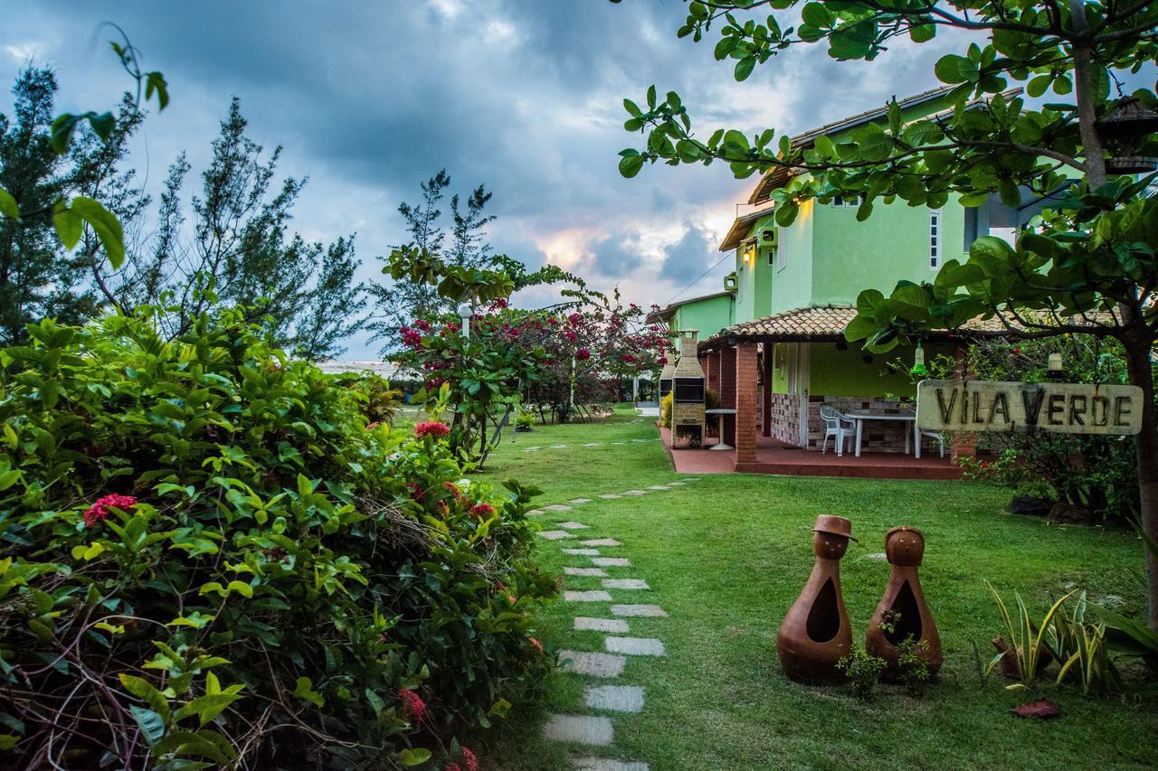 Pousada Villa Verde Estância Exterior foto